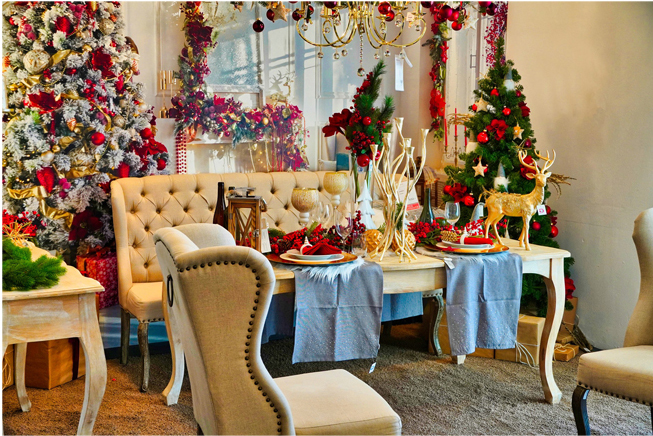 holiday tablescape ideas