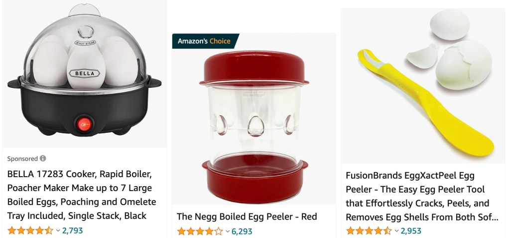 make hardboiled eggs